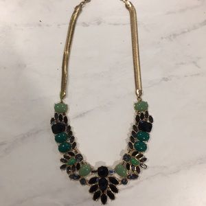 Black and green get necklace.
